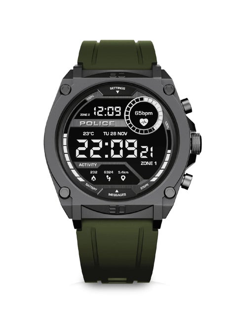 My Avatar Smartwatch with AMOLED Display, Rapid Charging, Fitness Tracking, Interchangeable Straps & Seamless iOS/Android Connectivity, 1P68