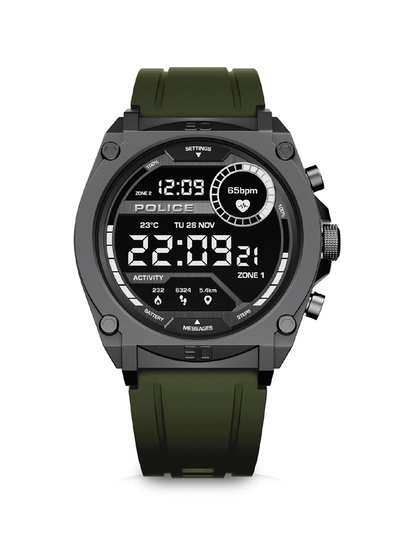 My Avatar Smartwatch with AMOLED Display, Rapid Charging, Fitness Tracking, Interchangeable Straps & Seamless iOS/Android Connectivity, 1P68