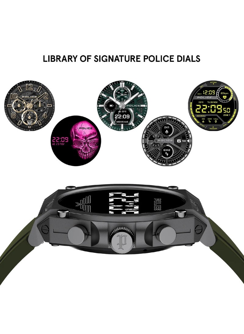 My Avatar Smartwatch with AMOLED Display, Rapid Charging, Fitness Tracking, Interchangeable Straps & Seamless iOS/Android Connectivity, 1P68