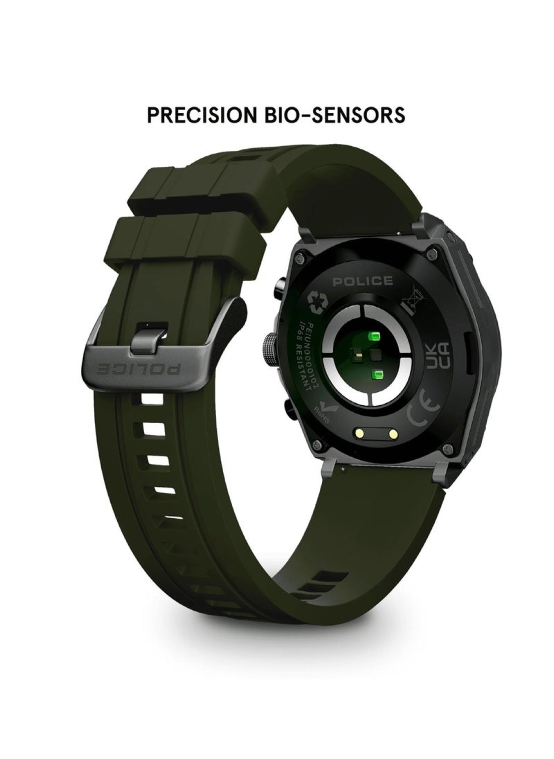 My Avatar Smartwatch with AMOLED Display, Rapid Charging, Fitness Tracking, Interchangeable Straps & Seamless iOS/Android Connectivity, 1P68