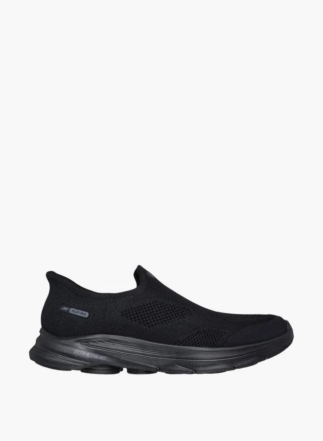 SKECHERS Men's GO WALK 8 Slip-On Sports Shoes