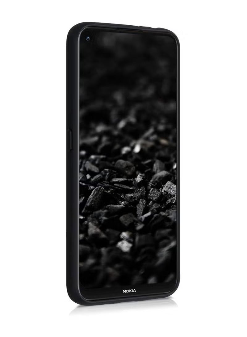 TIGER Black Soft TPU Case for Nokia 3.4 – Slim Fit Flexible Silicone Phone Cover with Anti-Slip Grip, Shock Absorption & Scratch Resistance – Lightweight, Durable & Precise Protective Case for Nokia 3.4 Smartphone - Image 2