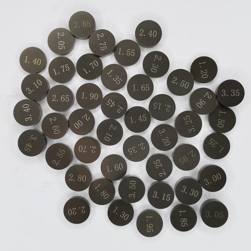 MUYIDP 47 Pcs 9.48mm Valve Shim Kit for Kawasaki KX450F KFX450R KLX450R KFX400 KLX400R KX KFX KLX 400 450 R F - Image 5