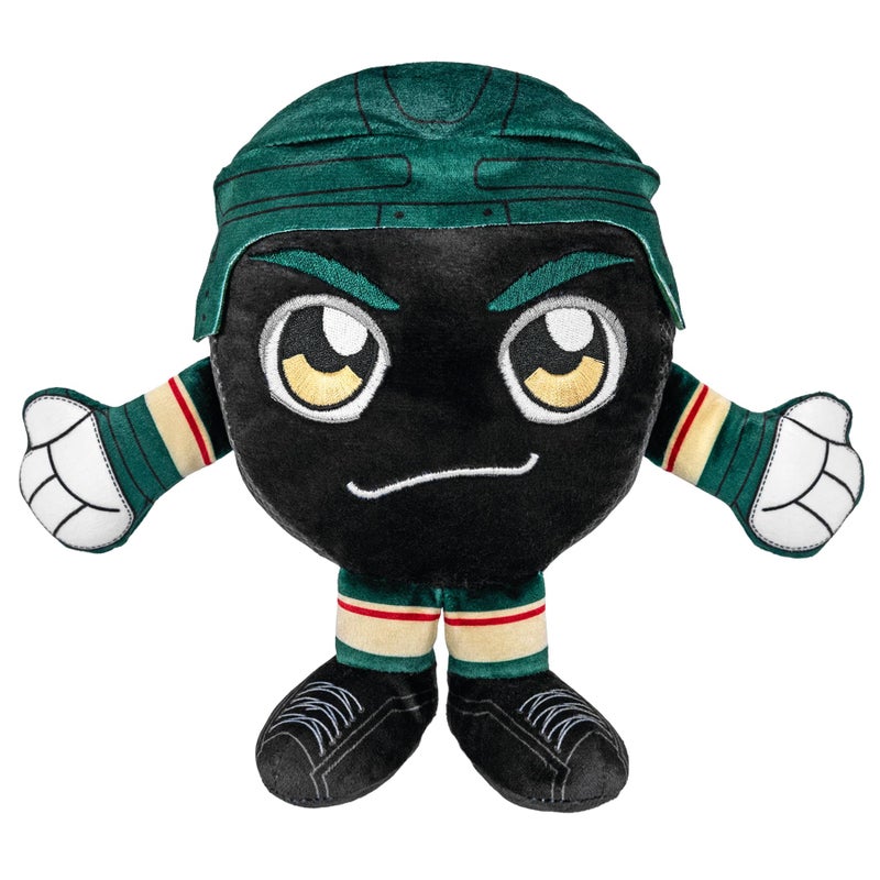 Bleacher Creatures Minnesota Wild 8 NHL Kuricha Hockey Puck Sitting Plush Soft Chibi Inspired Plush - Image 3