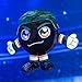 Bleacher Creatures Minnesota Wild 8 NHL Kuricha Hockey Puck Sitting Plush Soft Chibi Inspired Plush - Image 4