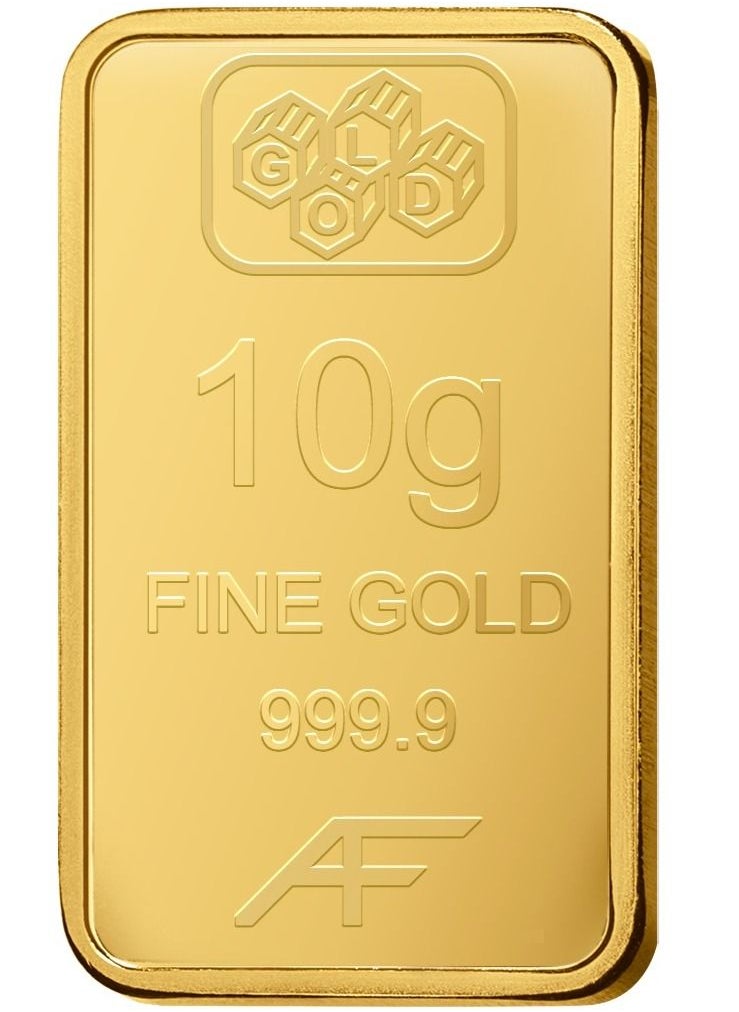 Al Fardan - Gold Bar 24K 10 Gram(999.9) Pure Gold - Image 1