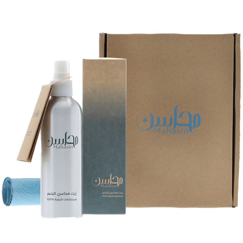 محاسن زيت محاسن الشعر 200 مل - Image 5
