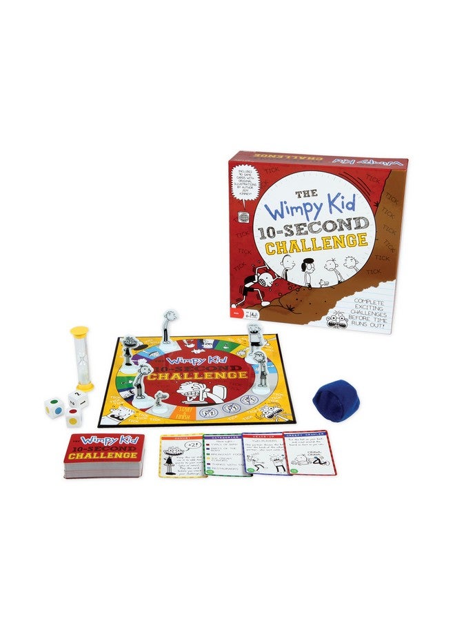 Pressman Diary of a Wimpy Kid 10 Second Challenge - Image 2