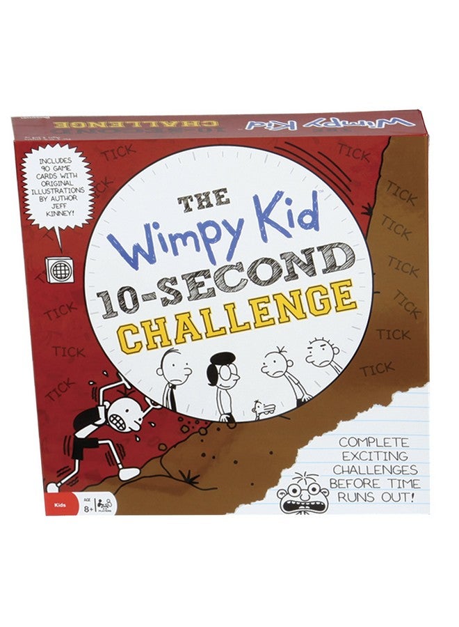 Pressman Diary of a Wimpy Kid 10 Second Challenge - Image 1