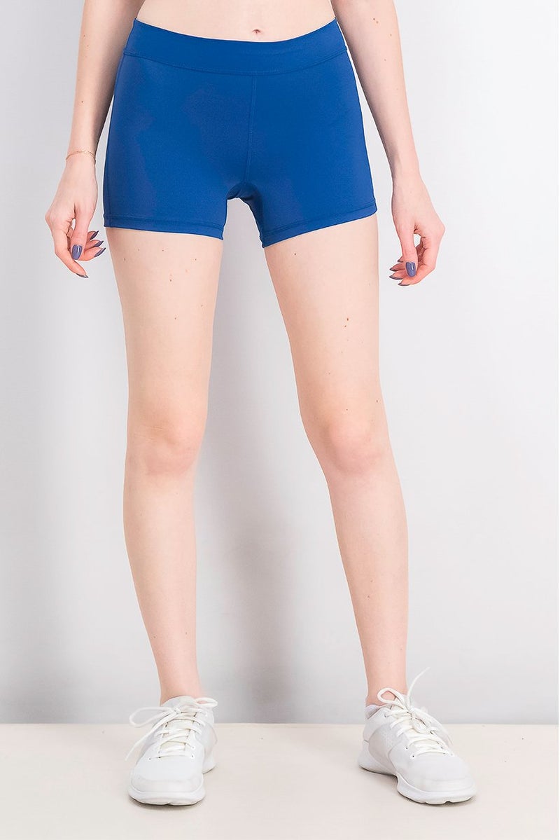 Tchibo Women Sportswear Fit Running Short, Navy  - Image 1