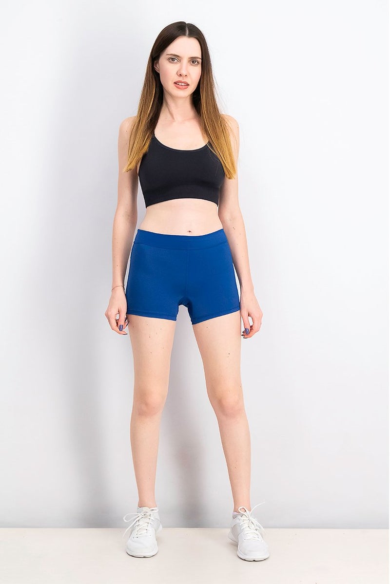 Tchibo Women Sportswear Fit Running Shorts, Navy - Image 4