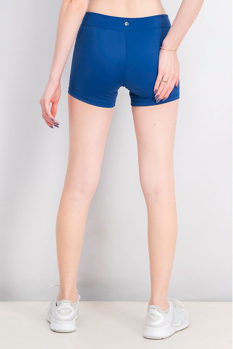 Tchibo Women Sportswear Fit Running Shorts, Navy - Image 2