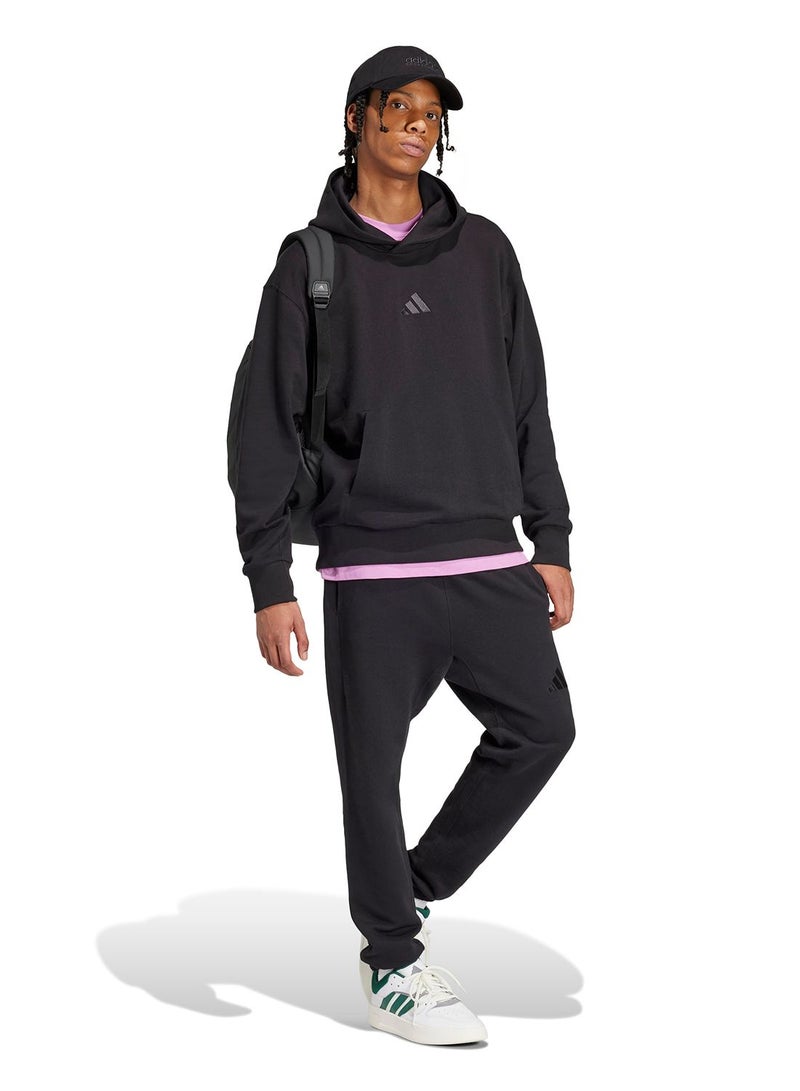 Adidas All Szn French Terry Regular Tapered Joggers - Image 5