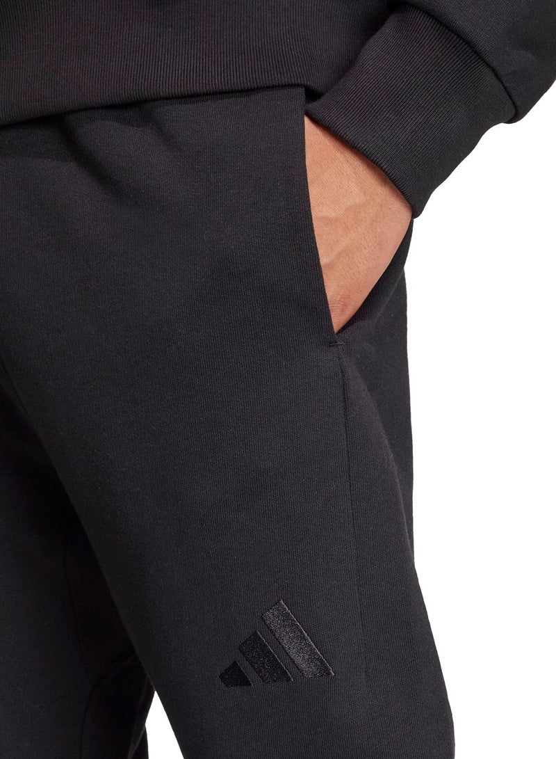 Adidas All Szn French Terry Regular Tapered Joggers - Image 3