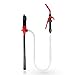 FUELIO Gas Transfer Pump Battery Powered Fuel Transfer Pump with Nozzle Battery Operated Gas Pump With 3 FT Long Hose 22 GPM Transfer Pump For Water Kerosene Gas Can - Image 2