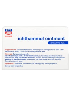 RITE AID Ichthammol Ointment 10% - 1 Ounce, Drawing Salve, Soothing Skin Relief  - Image 2