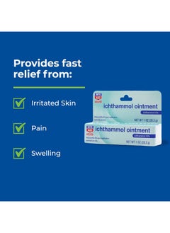 RITE AID Ichthammol Ointment 10% - 1 Ounce, Drawing Salve, Soothing Skin Relief  - Image 5