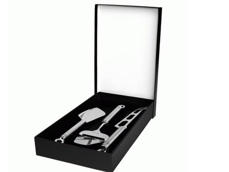 RÃ¶sle 13065 Cheese Set in Gift Box, One Size, Silver - Image 1