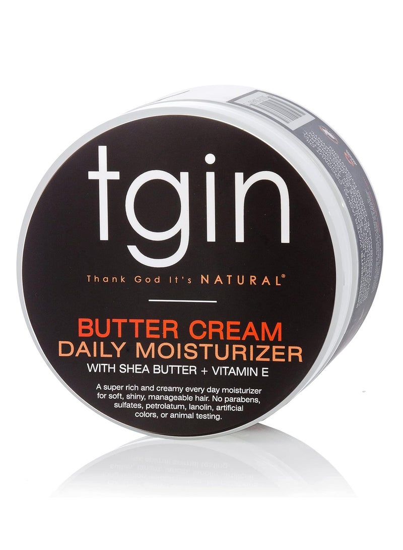 Tgin Daily Moisturizer with Shea Butter + Vitamin E & Coconut Butter for Normal and Dry Hair - Image 4