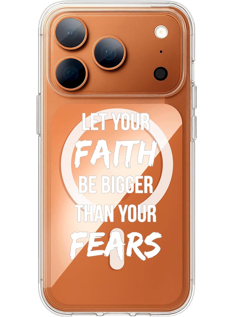 Theodor Magnetic Case for Apple iPhone 17 Pro Compatible with MagSafe Wireless Charging, Shockproof Phone Bumper Cover - Libra - Image 1