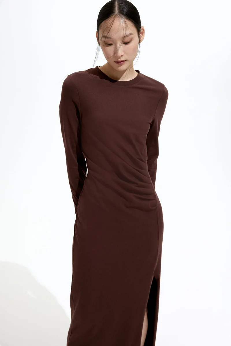 H&M Draped dress
