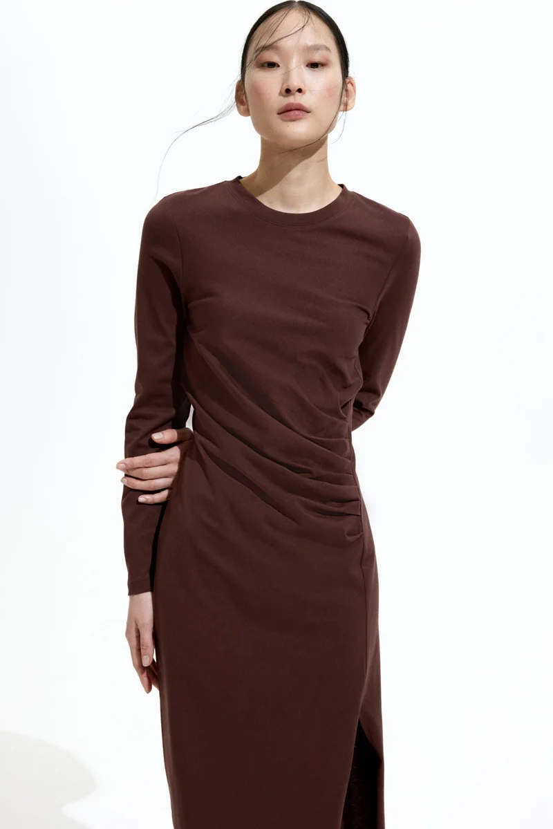 H&M Draped dress