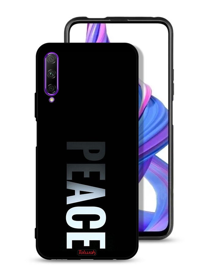 Tolwak Honor 9X Pro Protective Case Cover Peace - Image 1