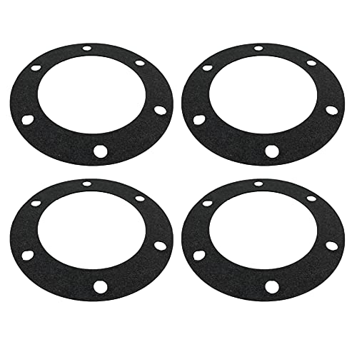 Torque 4 PCS 3434024 Aluminum Hub Caps for Steer Axle (Replaces Stemco 343-4024, SKF 1612, 1711,1811) - Image 4