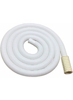 SMIPLEBOL - The Best Is Here SMIPLEBOL The Best Is Here Inlet Intake Water Hose Pipe for Semi Automatic Washing Machine Length 2 Meter White  - Image 1