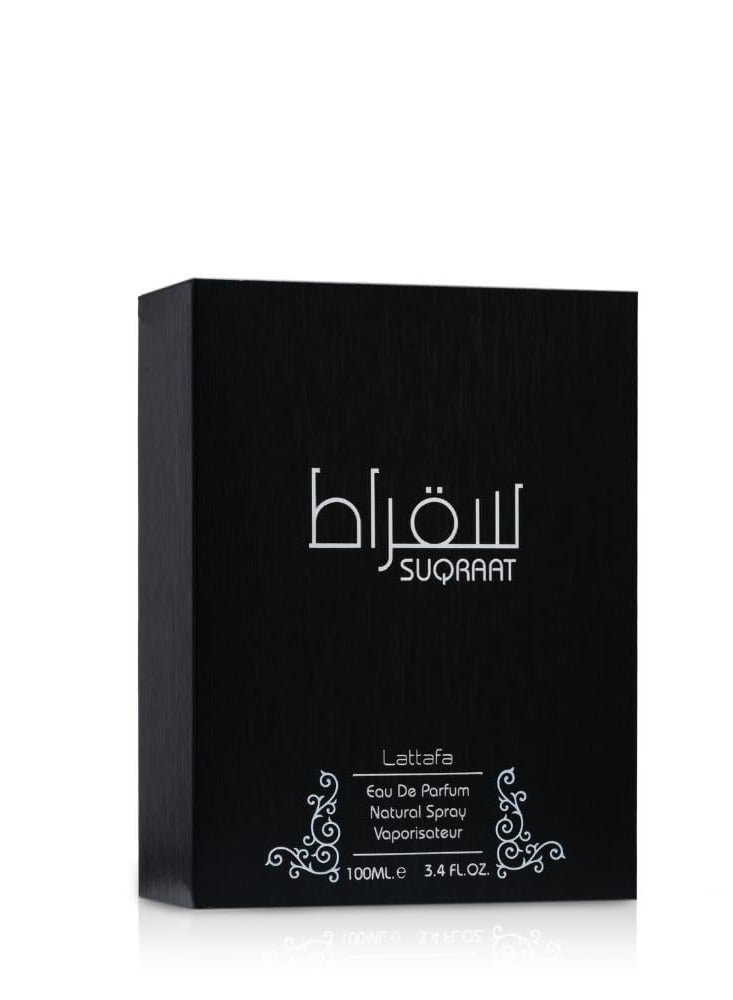 Lattafa Socrates Eau de Parfum 100ml - Image 4