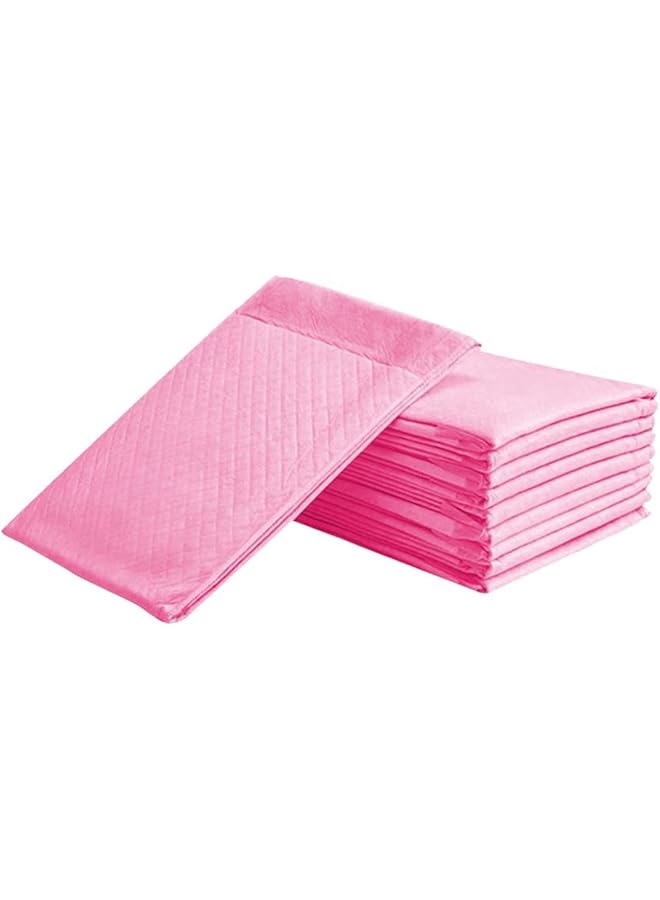 STAR BABiES Disposable Changing Mats Large (45 X 60Cm) Pack Of 50 Pink - Image 3