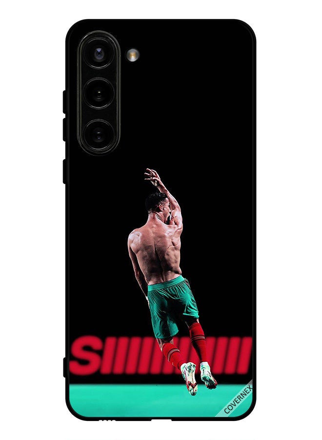 Covernex Protective Case Cover For Samsung Galaxy S23 Ronaldo In The Air - Image 1