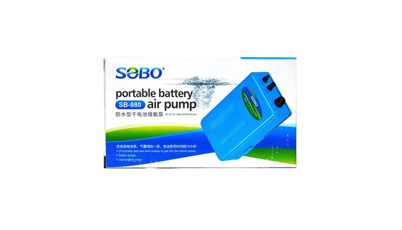 Sobo SB-980 Air Pump - Image 2