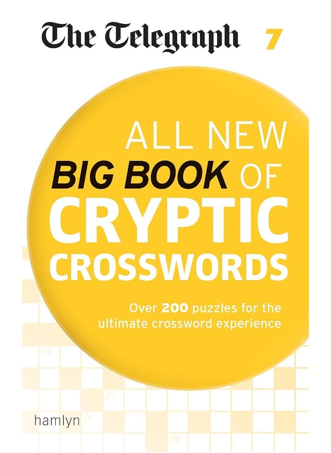 The Telegraph All New Big Book of Cryptic Crosswords 7 