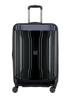 DELSEY Cruise hs check in large luggage trolley double wheel bag ( hard suitcase 80cm) black  - Image 1