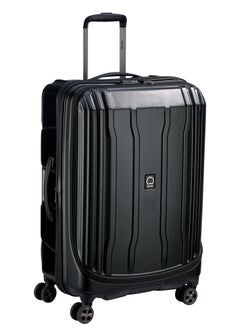 DELSEY Cruise hs check in large luggage trolley double wheel bag ( hard suitcase 80cm) black  - Image 2