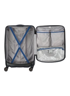 DELSEY Cruise hs check in large luggage trolley double wheel bag ( hard suitcase 80cm) black  - Image 3