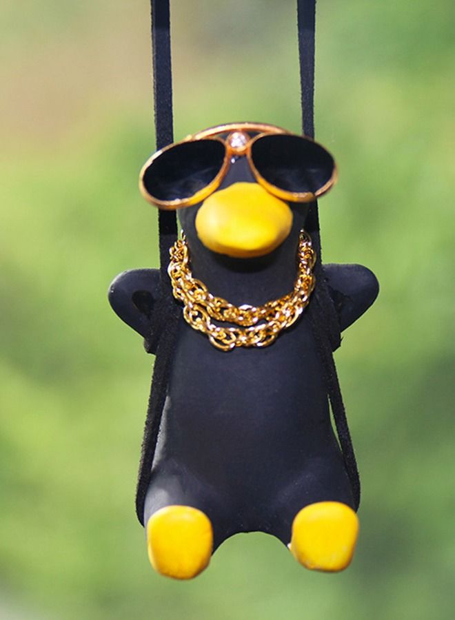 Generic Duck Design Necklace Hanging For Car Mirrors 