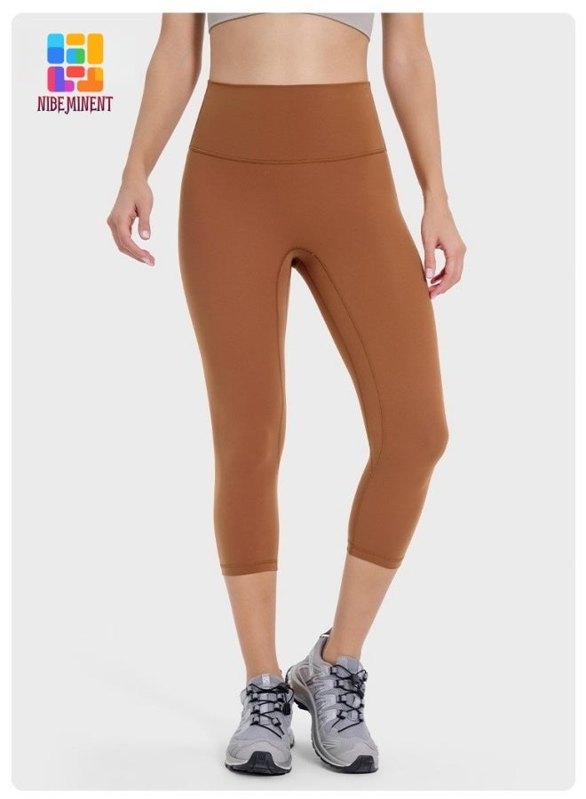 NIBEMINENT Seamless Tie-Dye High-Waisted Yoga Pants - Butt-Lifting Workout Leggings for Women, Squat-Proof Gym Running Tights with Tummy Control - Image 1