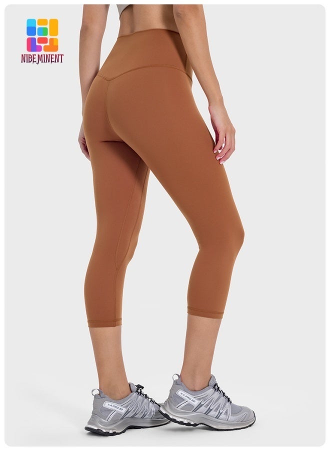 NIBEMINENT Seamless Tie-Dye High-Waisted Yoga Pants - Butt-Lifting Workout Leggings for Women, Squat-Proof Gym Running Tights with Tummy Control - Image 2