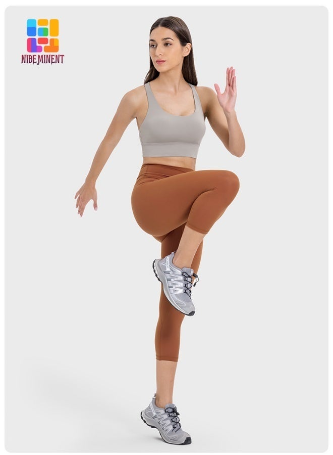 NIBEMINENT Seamless Tie-Dye High-Waisted Yoga Pants - Butt-Lifting Workout Leggings for Women, Squat-Proof Gym Running Tights with Tummy Control - Image 3