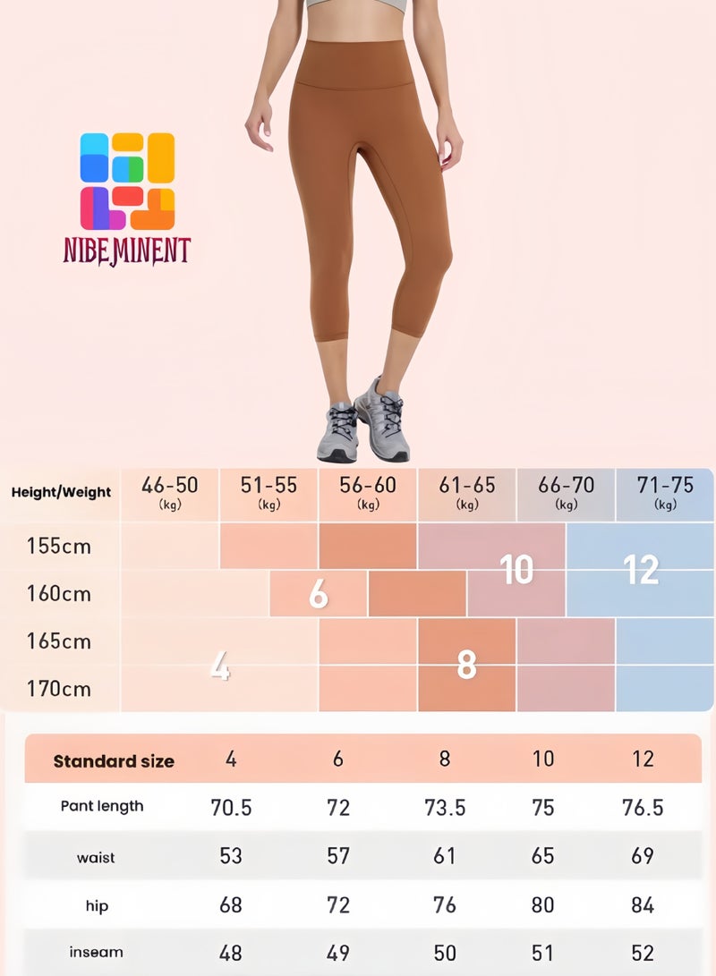 NIBEMINENT Seamless Tie-Dye High-Waisted Yoga Pants - Butt-Lifting Workout Leggings for Women, Squat-Proof Gym Running Tights with Tummy Control - Image 5