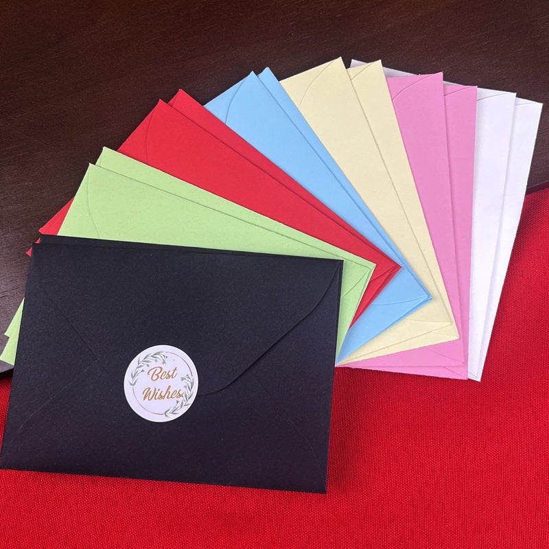 Postage Creative Small Fresh Thank You Greeting Card Flowers Birthday Small Card Praise After-Sales Mixing Gift Box Blessing Greeting Card - Image 5