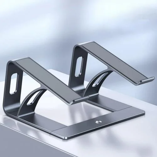 بولهاموبيل Polham Premium Laptop Stand Compatible Between 10-17inch, Anti-Shake, Anti-Slip Base Stand