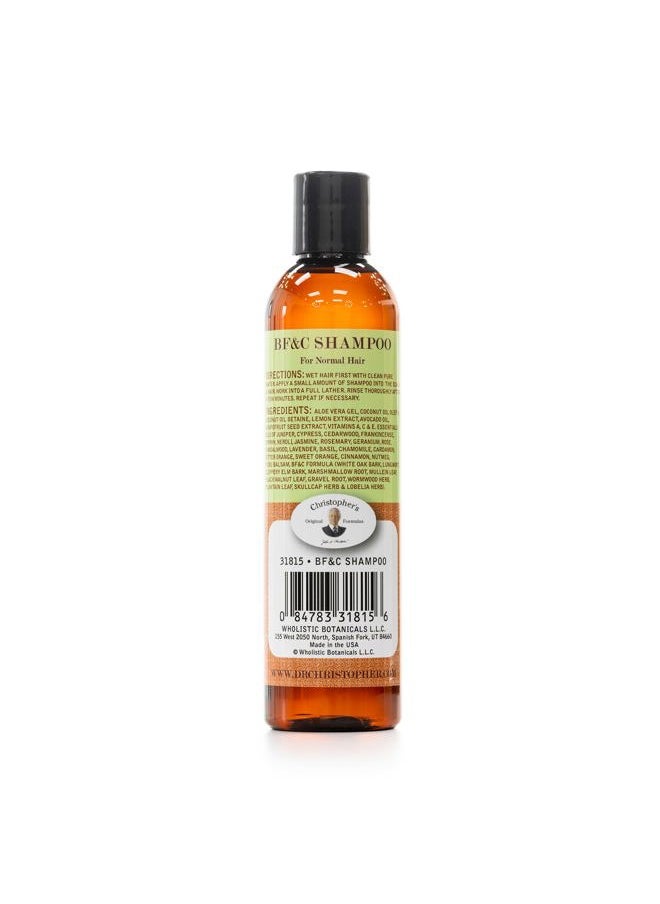 Dr. Christopher - BF&C Shampoo, Sulfate Free Shampoo, Organic Hair Care for Women and Men, Paraben Free Clean Hair Products, Scalp Treatments. - Image 1