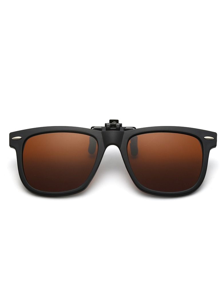 HDCRAFTER Children's Myopia Polarizing Clip Can Flip Up Sunglasses
