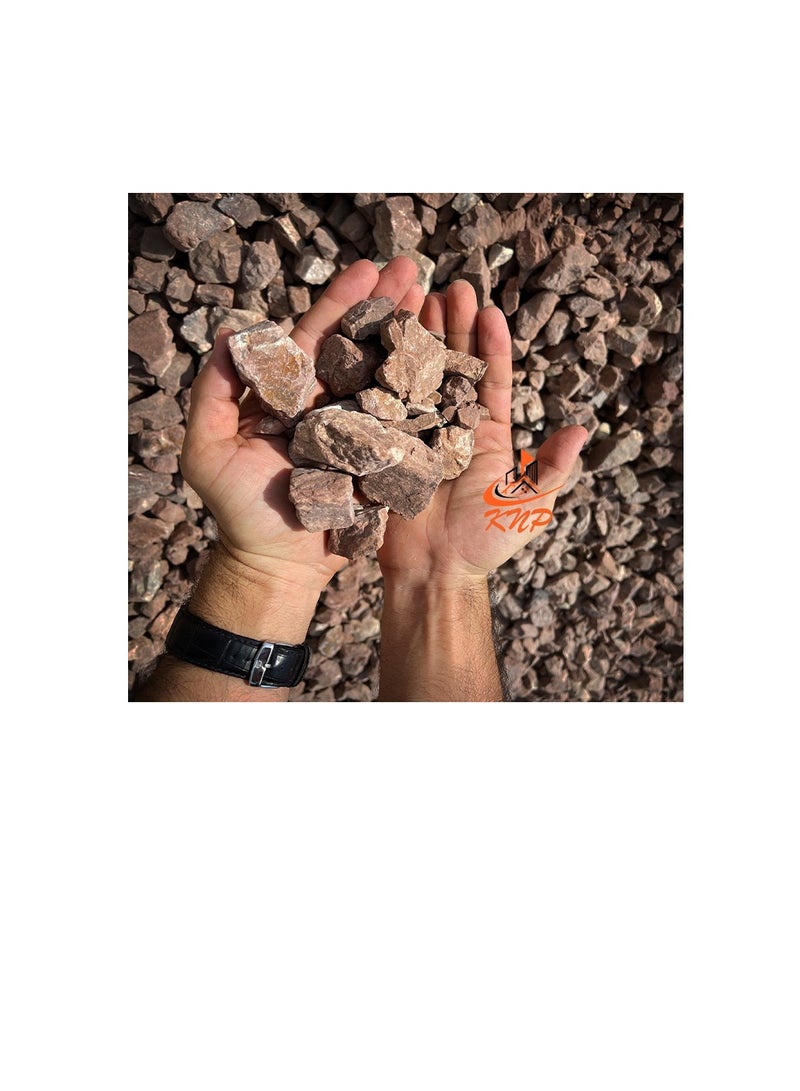 KNP Brown Gravel 2-4cm 20KG Unique Garden Gravel - Image 2