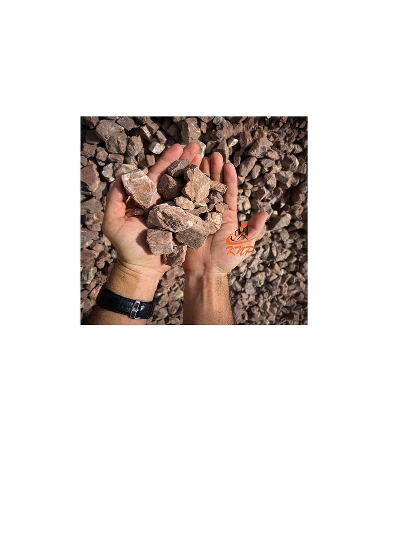 KNP Brown Gravel 2-4cm 20KG Unique Garden Gravel - Image 1