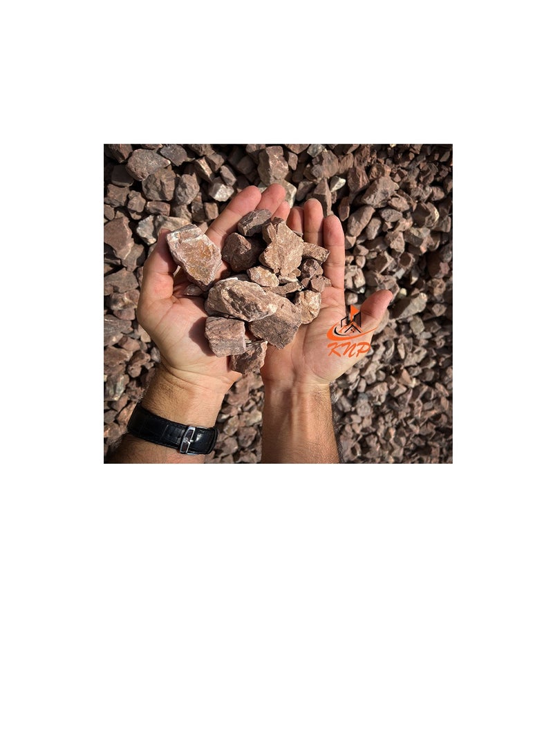 KNP Brown Gravel 2-4cm 20KG Unique Garden Gravel - Image 3