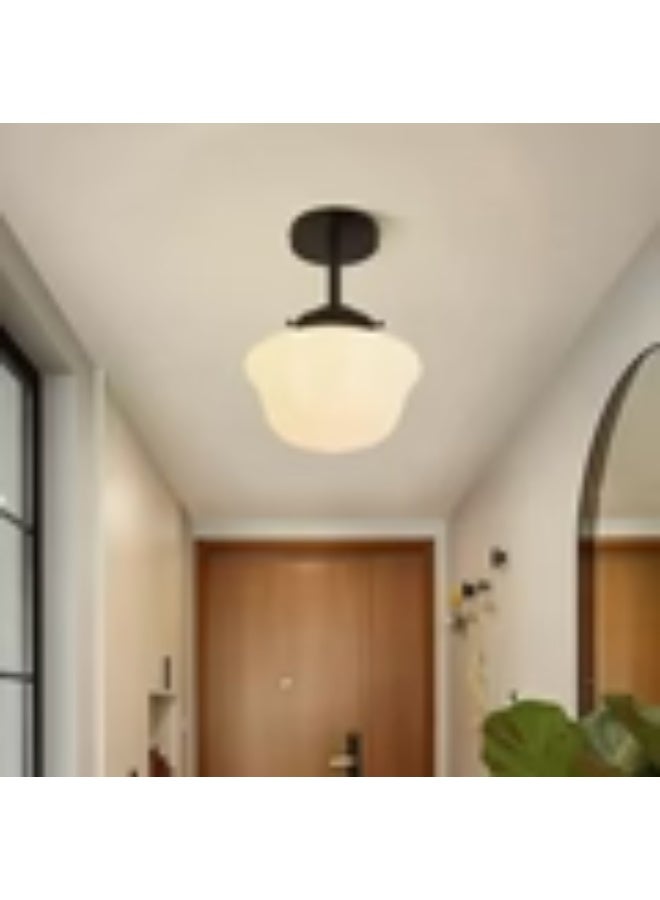 Classic Glass Shade Ceiling Light - Image 1